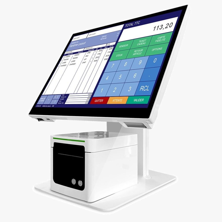 Terminal Point de Vente tactile